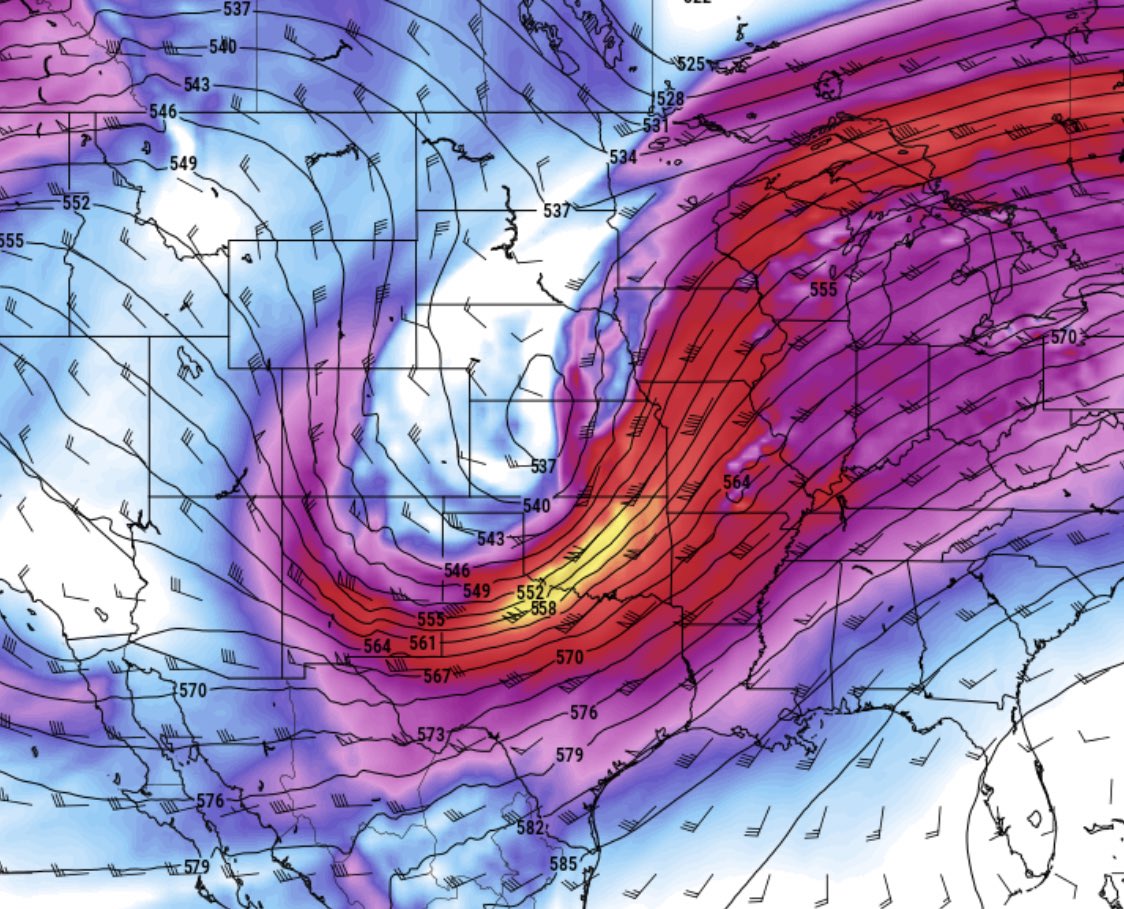 Weather forecast graphics and radar screens